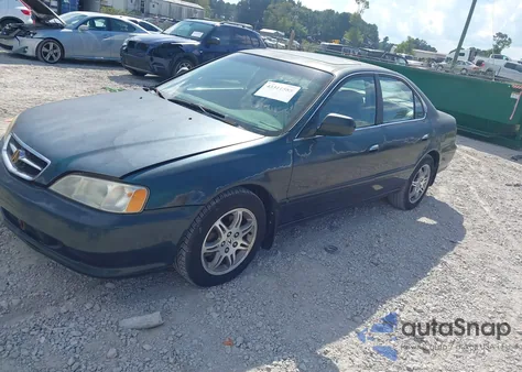 1999 Acura Tl 3.2 from USA, damaged, VIN 19UUA5656XA005806